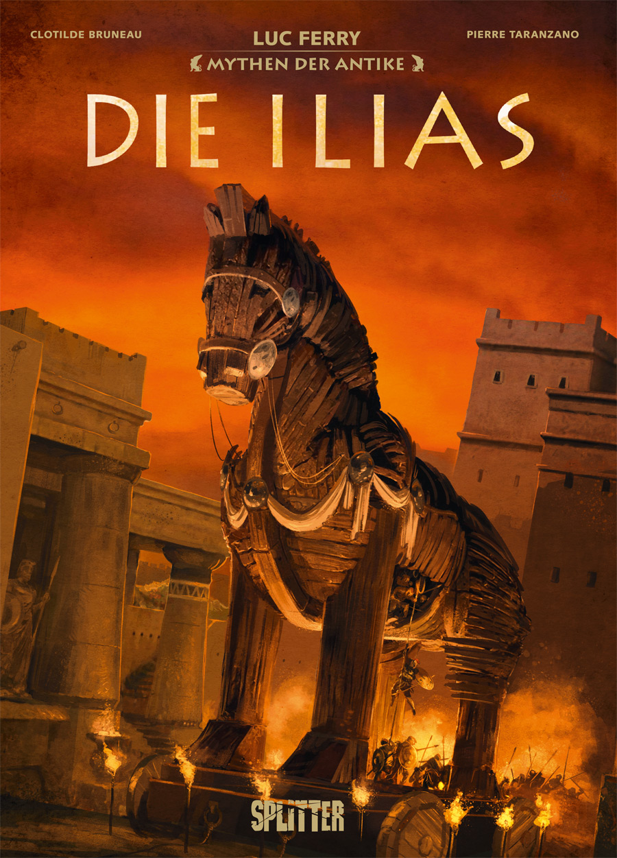 Splitter Verlag - Comics und Graphic Novels - Mythen der Antike: Die Ilias