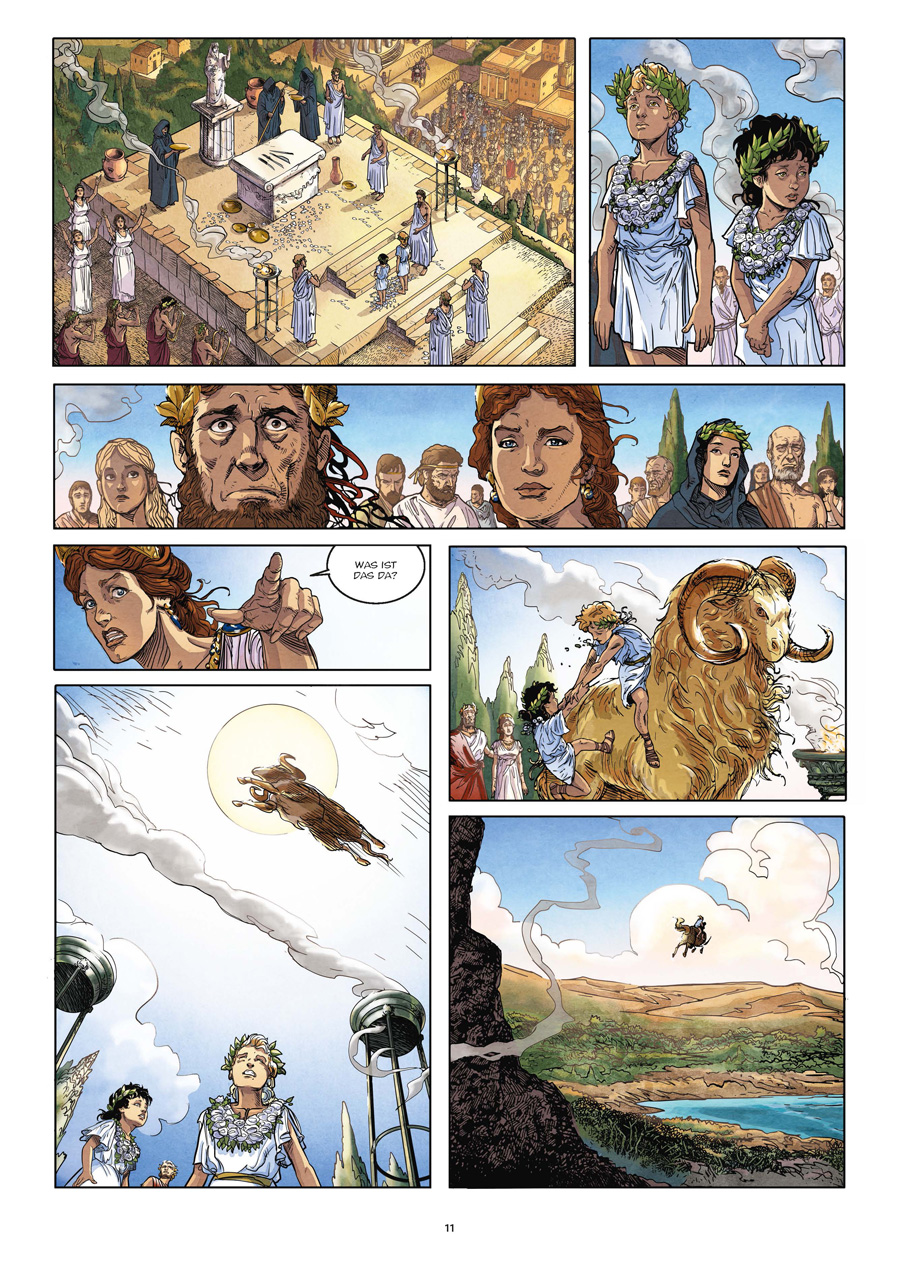Splitter Verlag - Comics und Graphic Novels - Mythen der Antike: Jason