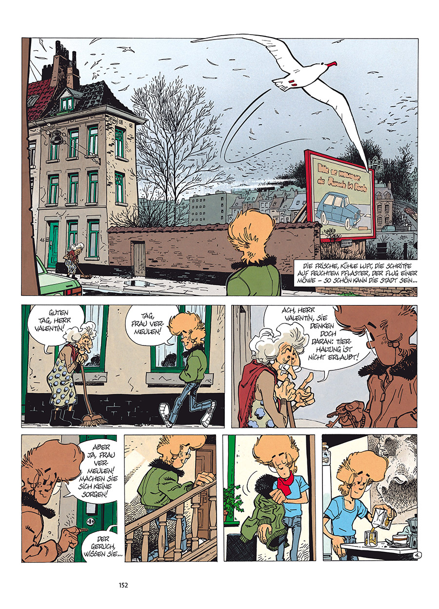 Splitter Verlag Comics und Graphic Novels Jonas Valentin