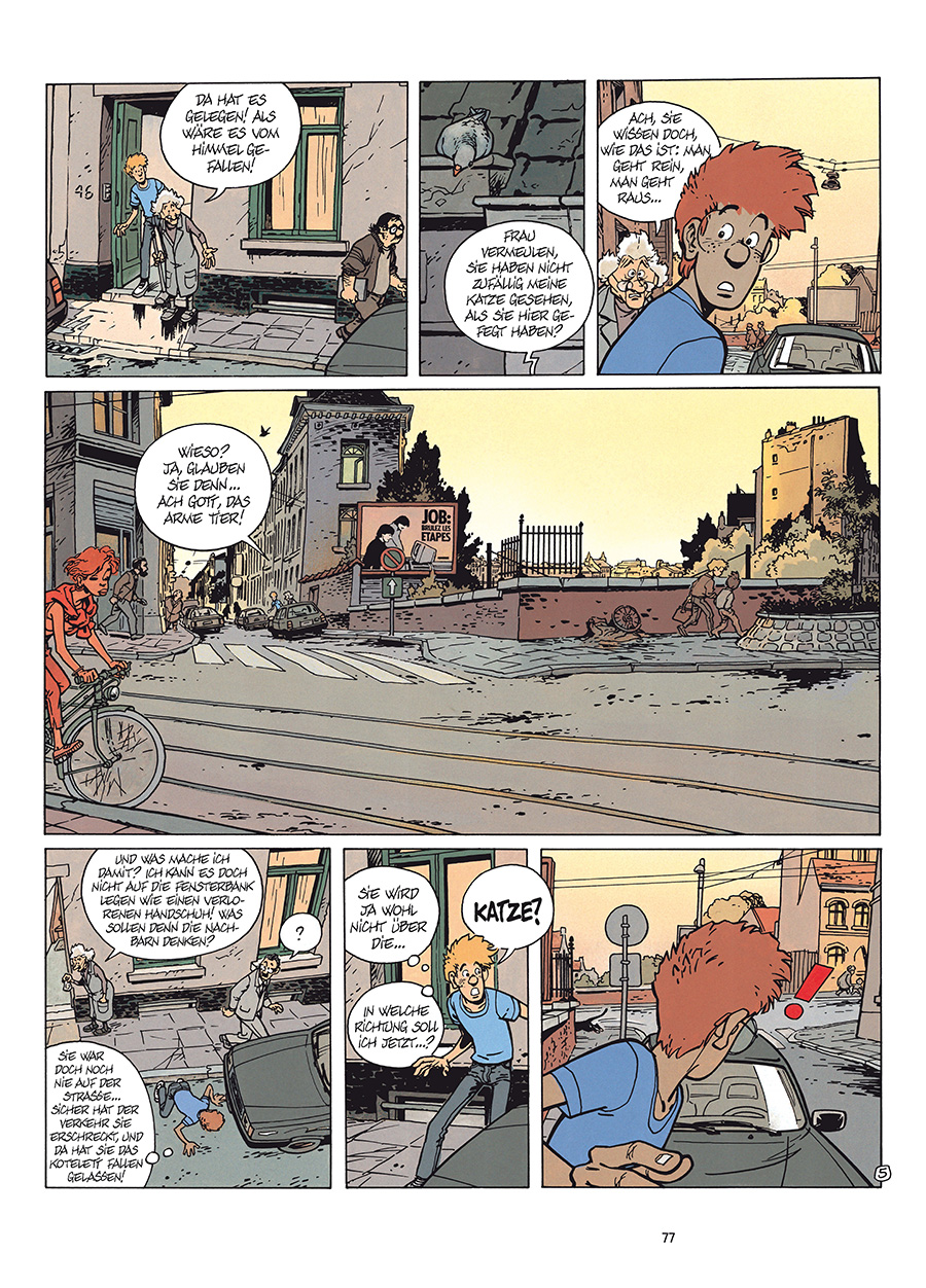 Splitter Verlag Comics und Graphic Novels Jonas Valentin