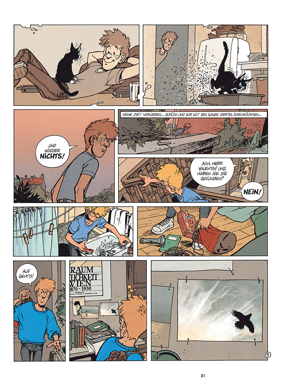 Splitter Verlag Comics und Graphic Novels Jonas Valentin