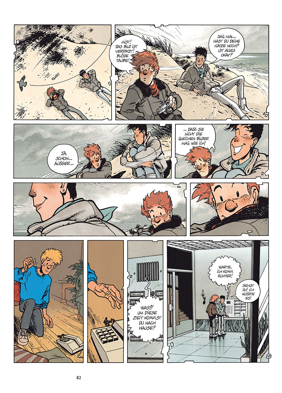 Splitter Verlag Comics und Graphic Novels Jonas Valentin