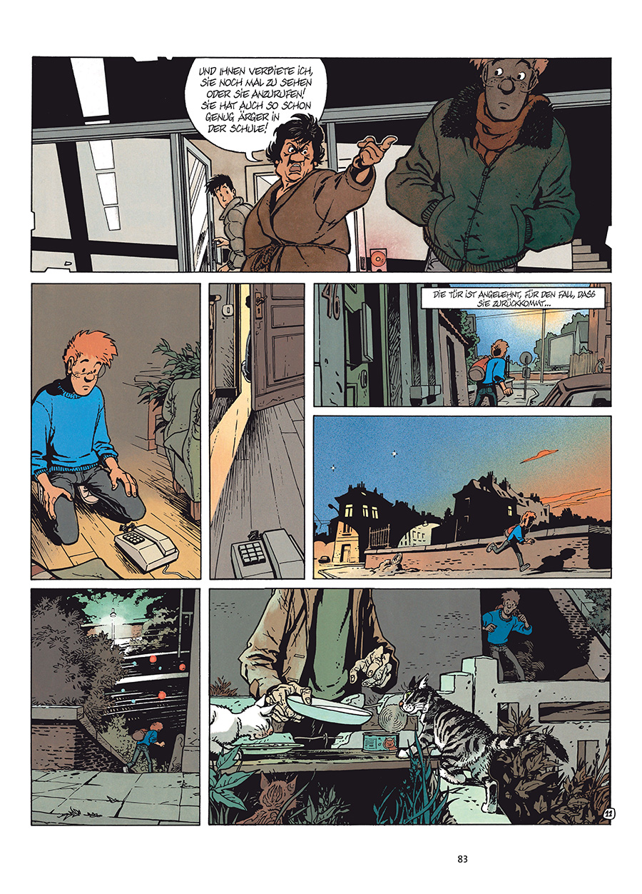 Splitter Verlag Comics und Graphic Novels Jonas Valentin