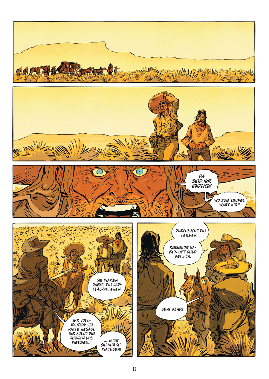 Splitter Verlag - Comics und Graphic Novels - Leave Them Alone
