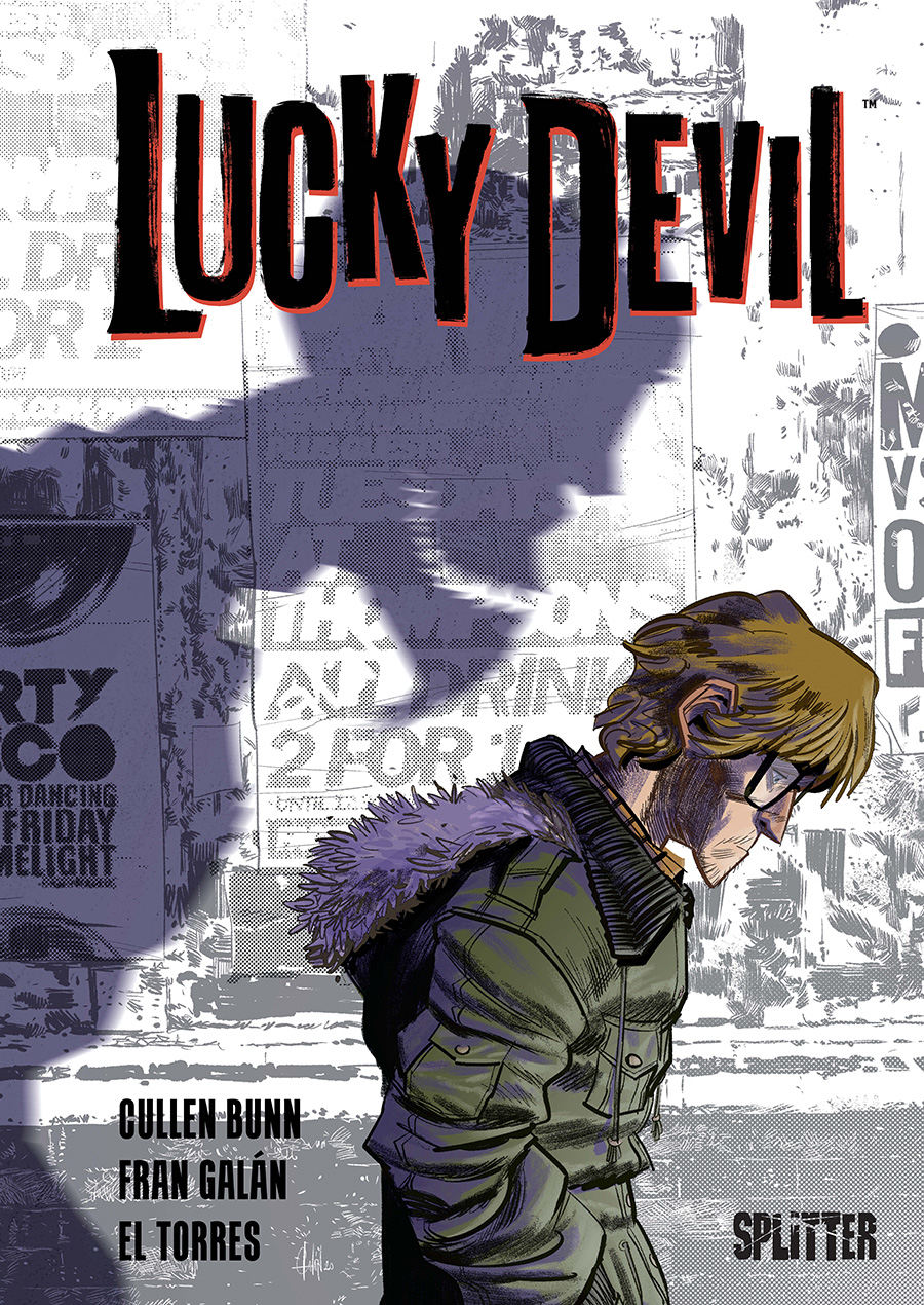 Splitter Verlag - Comics und Graphic Novels - Lucky Devil