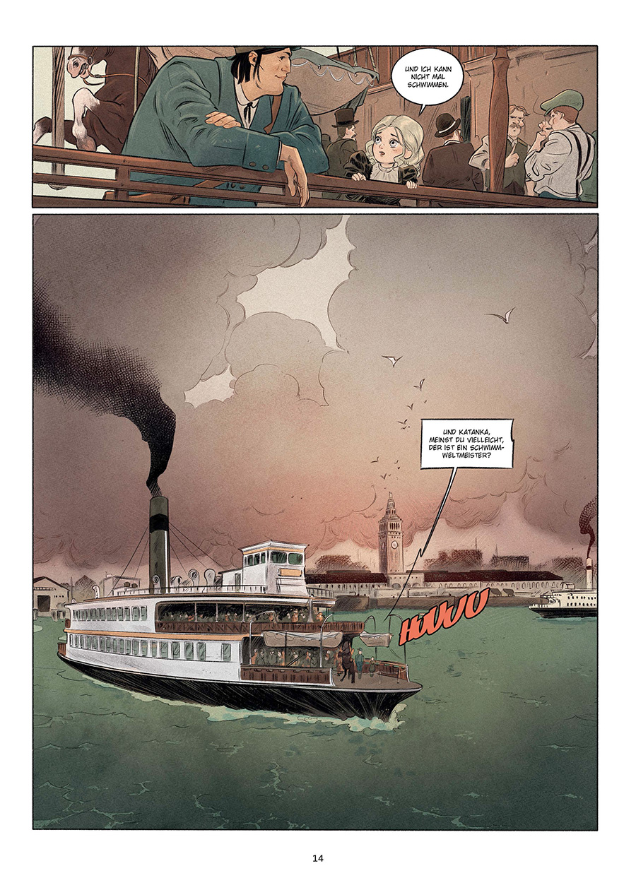 Splitter Verlag Comics und Graphic Novels Das Mädchen und der