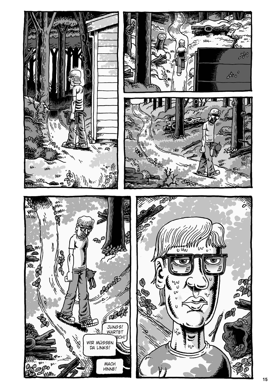 Jeffrey Dahmer Graphic Drawer