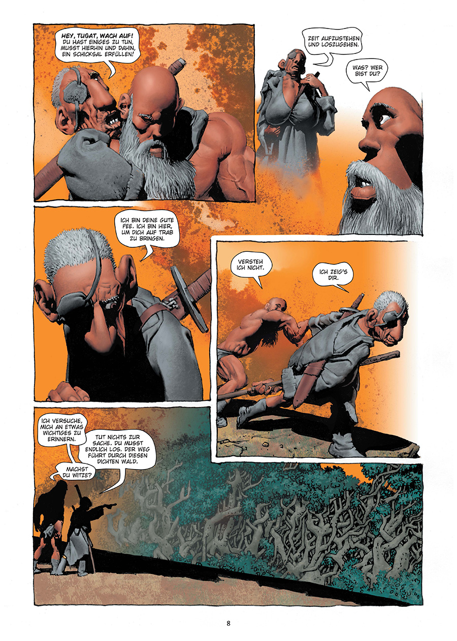 Splitter Verlag - Comics und Graphic Novels - Murky World