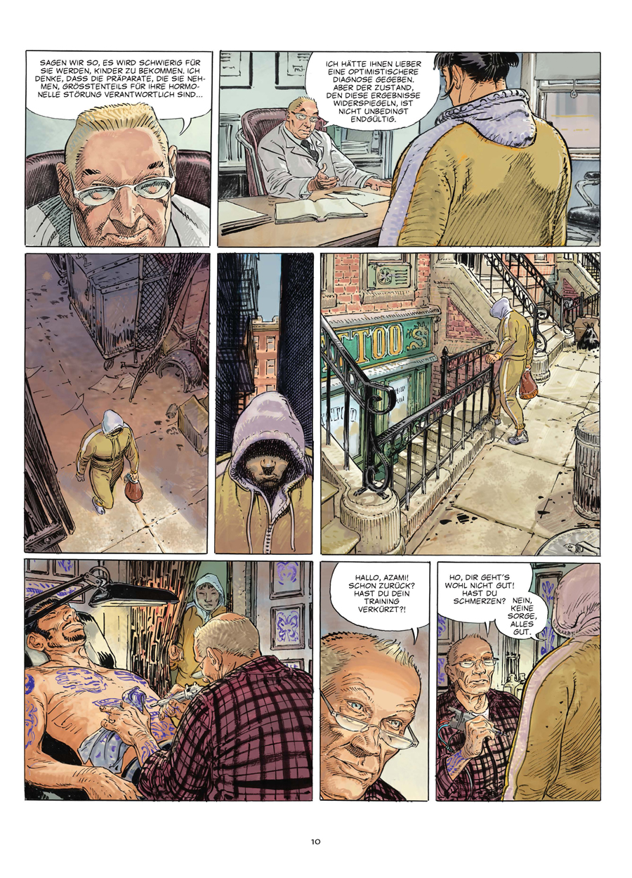 Splitter Verlag Comics und Graphic Novels New York Cannibals