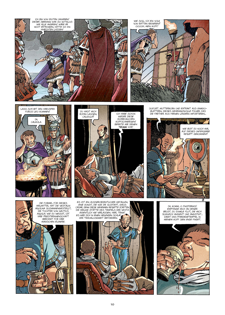 Splitter Verlag Comics und Graphic Novels Roma 4 Blut von meinem Blut