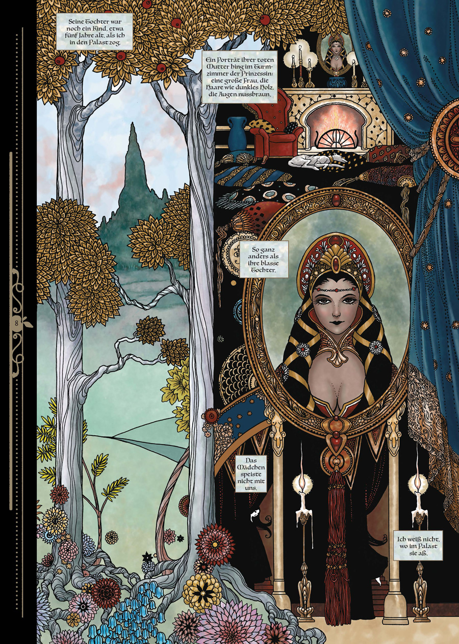 Splitter Verlag Comics und Graphic Novels Snow, Glass, Apples