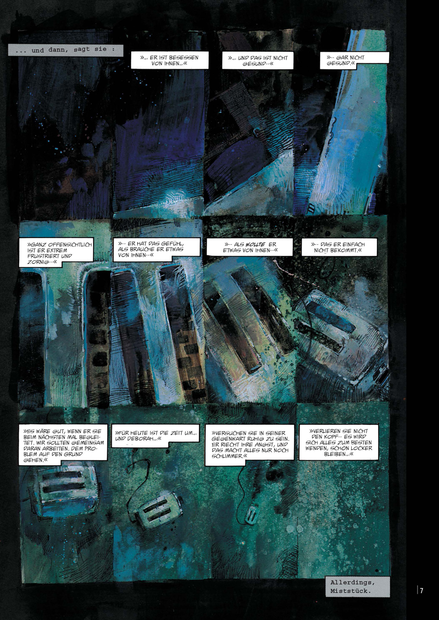 Splitter Verlag Comics und Graphic Novels Stray Toasters