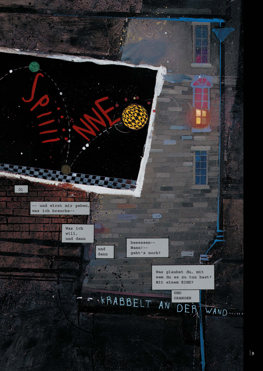 Splitter Verlag Comics und Graphic Novels Stray Toasters