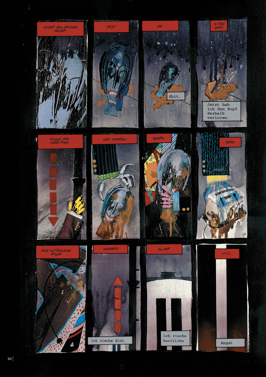 Splitter Verlag Comics und Graphic Novels Stray Toasters