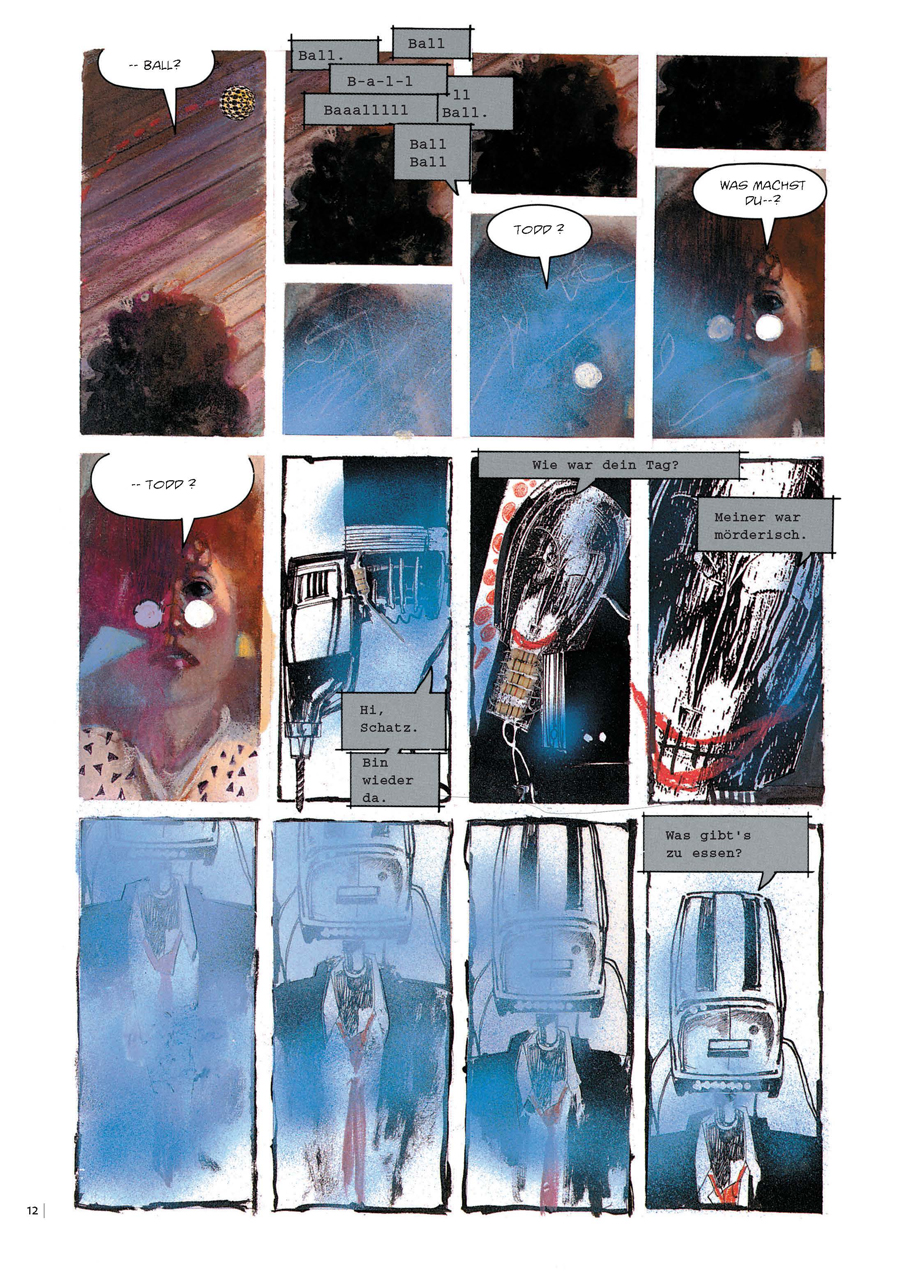 Splitter Verlag Comics und Graphic Novels Stray Toasters