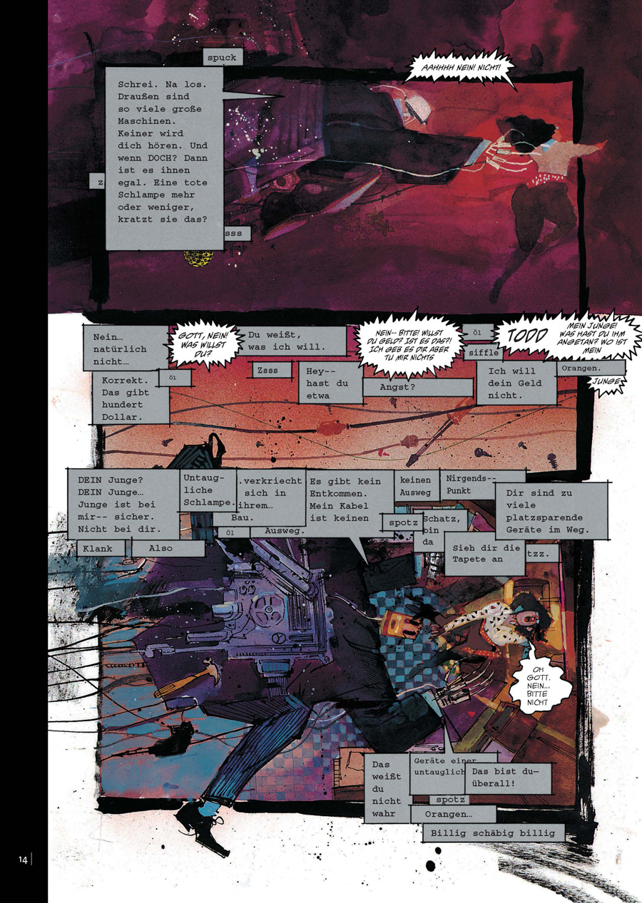 Splitter Verlag Comics und Graphic Novels Stray Toasters