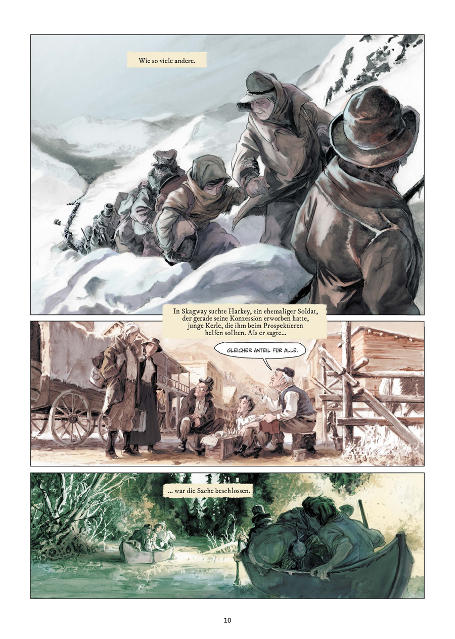 Splitter Verlag Comics und Graphic Novels Ein unerwarteter Todesfall