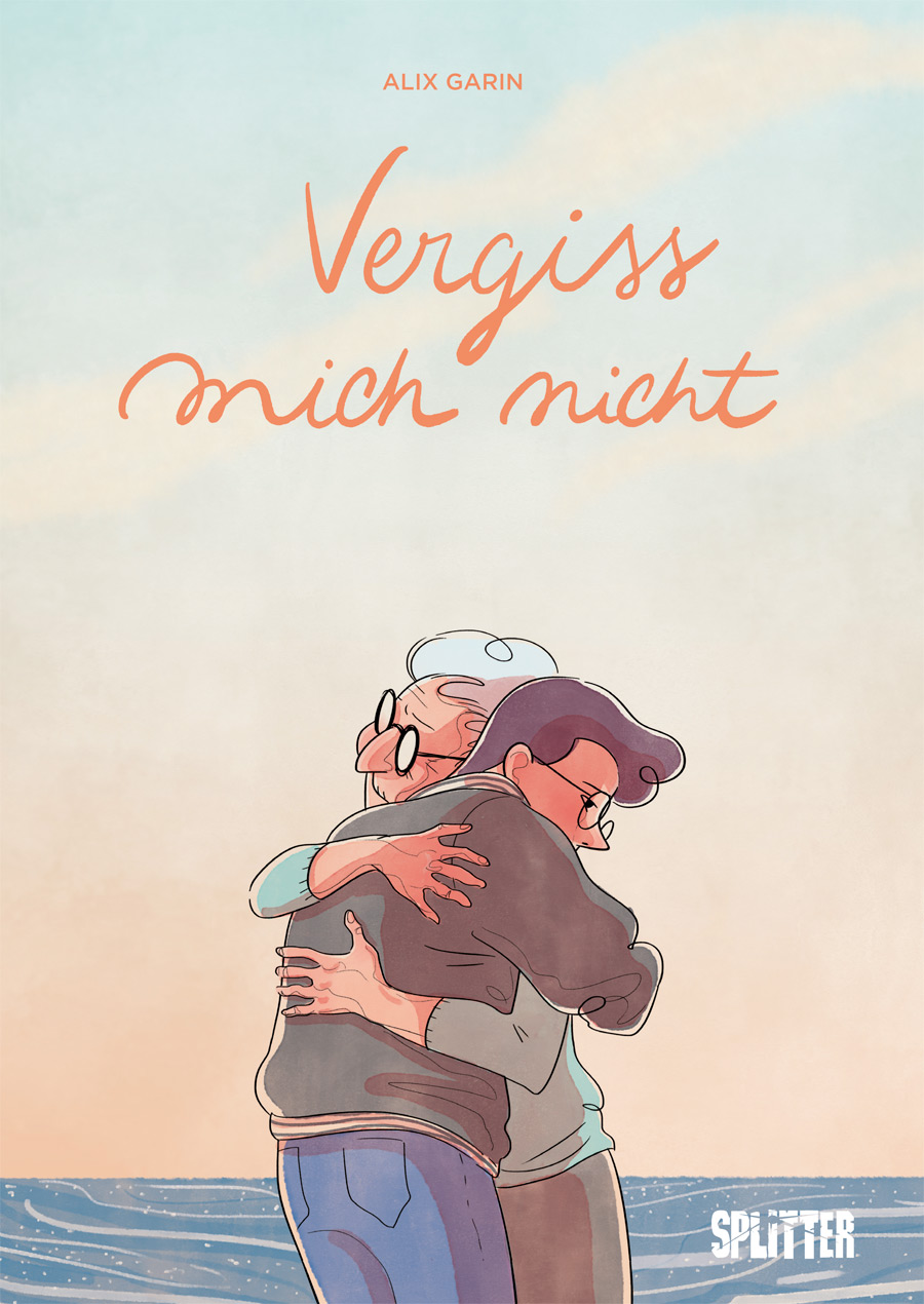 Splitter Verlag Comics und Graphic Novels Vergiss mich nicht