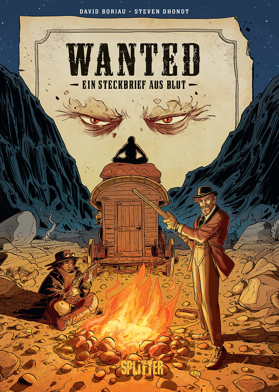 Splitter Verlag - Comics und Graphic Novels - Wanted – Ein Steckbrief ...