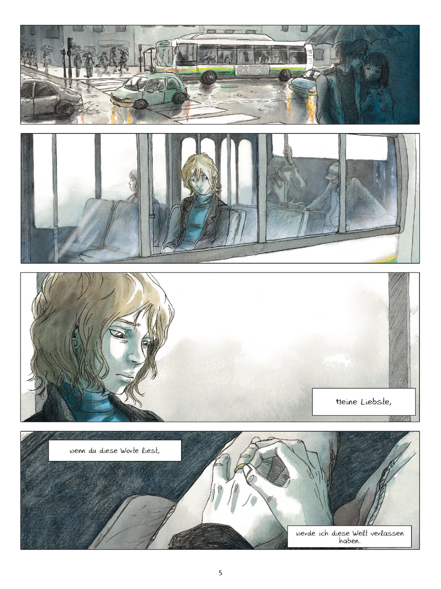 Splitter Verlag - Comics und Graphic Novels - Blau ist eine warme Farbe
