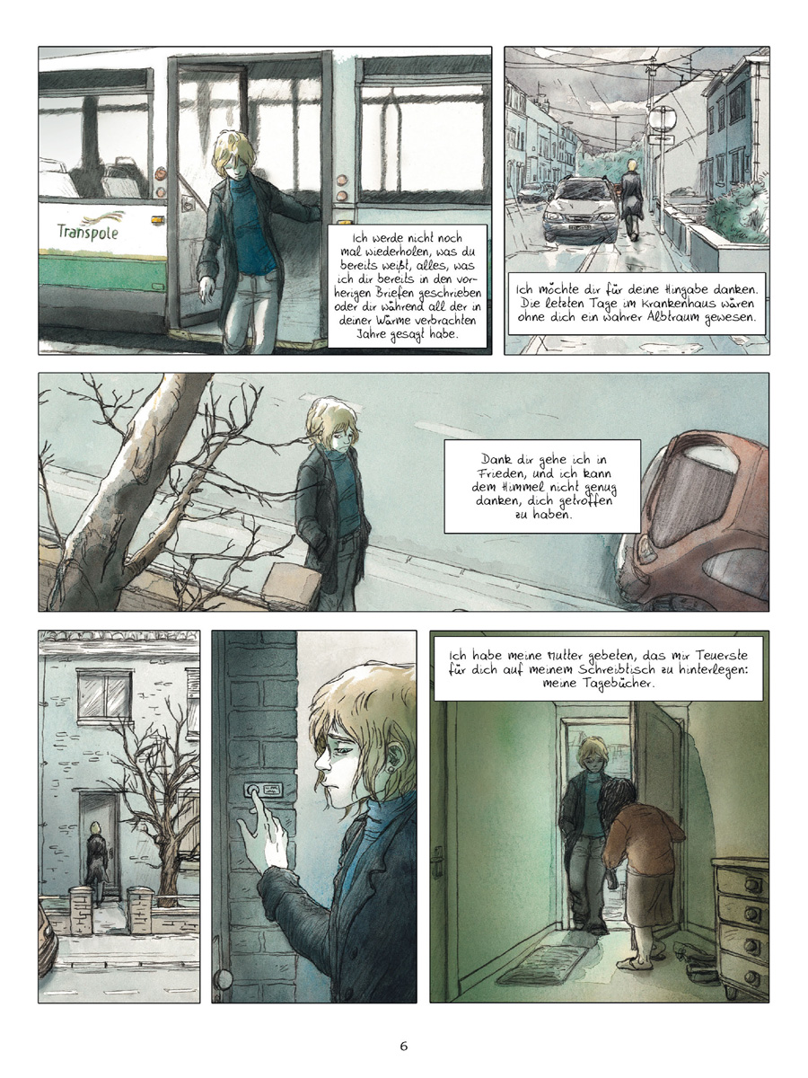 Splitter Verlag - Comics und Graphic Novels - Blau ist eine warme Farbe