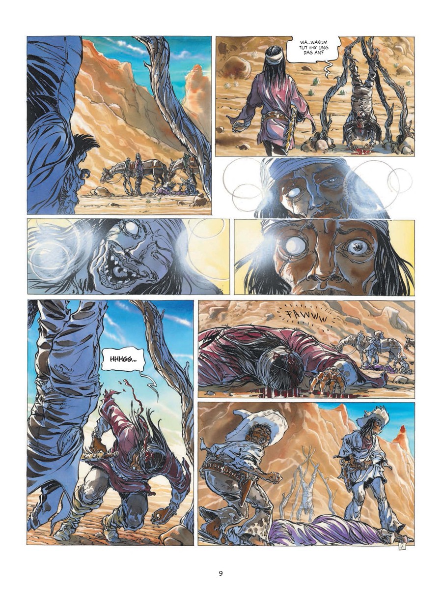 Splitter Verlag Comics und Graphic Novels Buffalo Runner