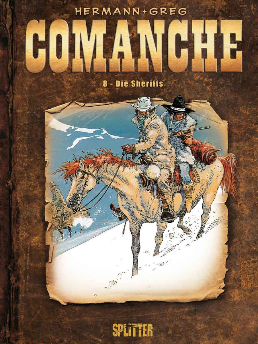 Splitter Verlag Comics und Graphic Novels Comanche 08 (SPECIAL