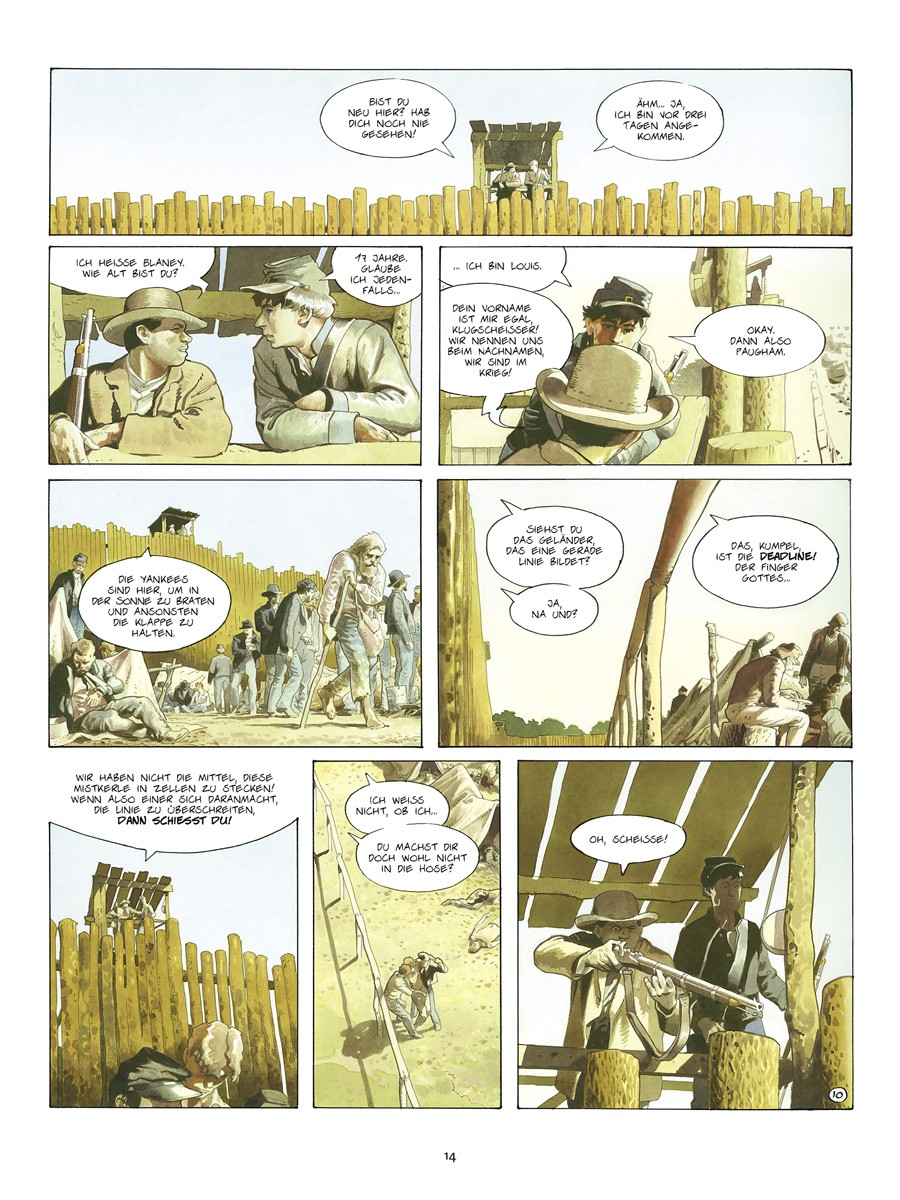 Splitter Verlag Comics und Graphic Novels Deadline