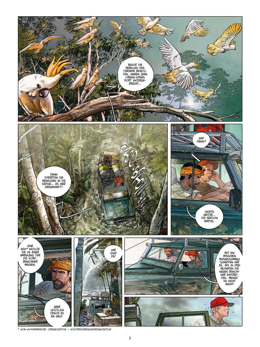 Splitter Verlag - Comics und Graphic Novels - Eco Warriors ...