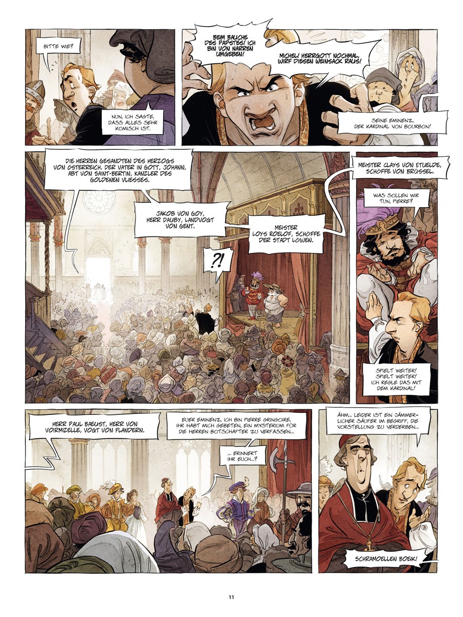 Splitter Verlag - Comics und Graphic Novels - Der Glöckner von Notre