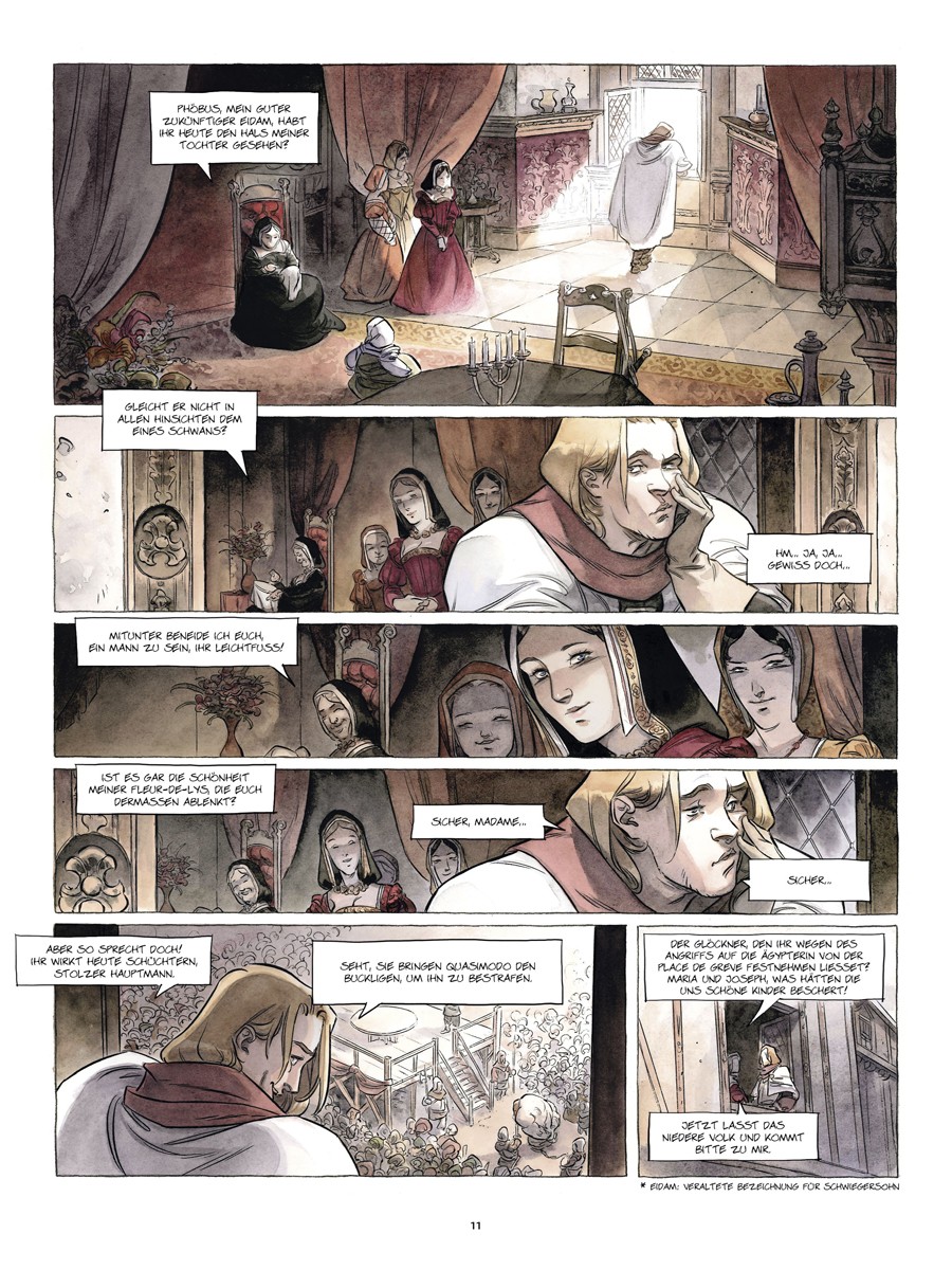 Splitter Verlag - Comics und Graphic Novels - Der Glöckner von Notre