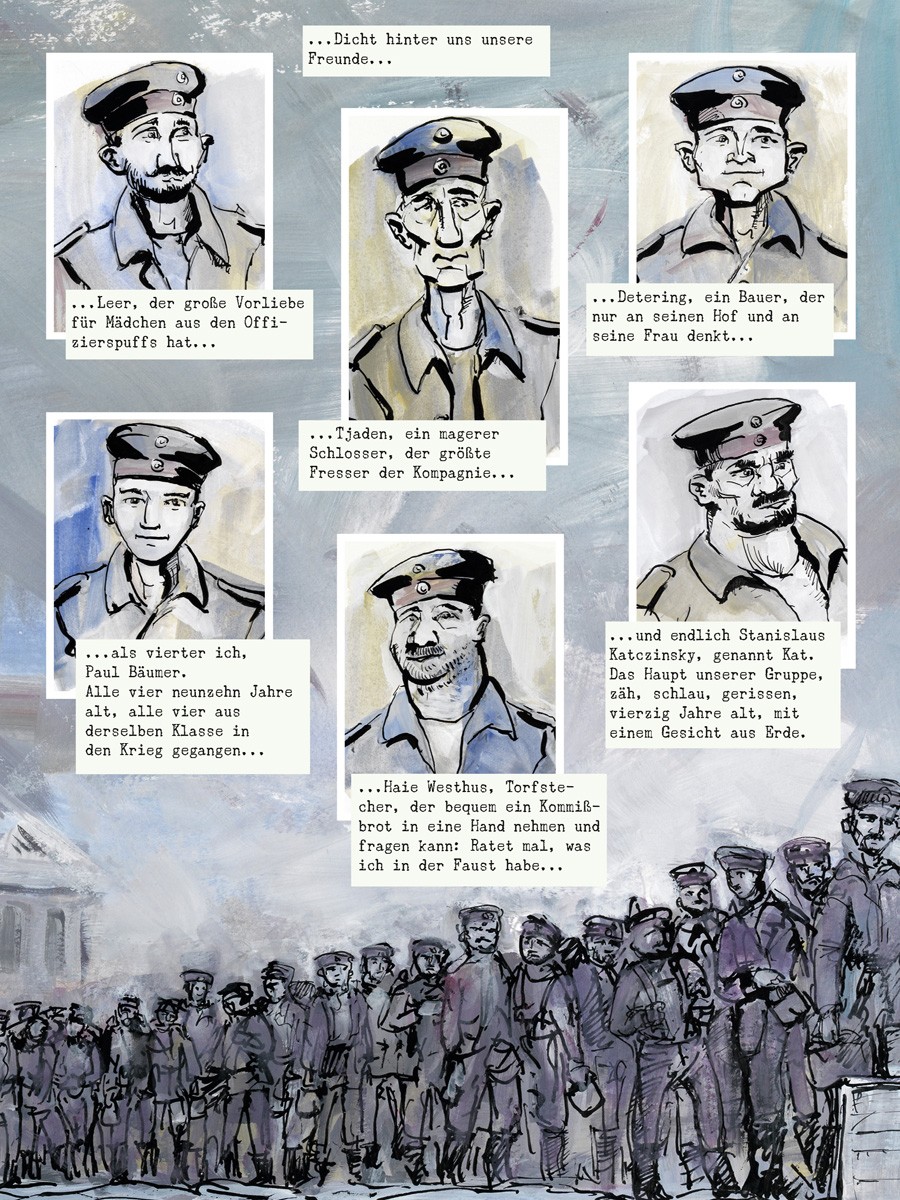 Kapitelzusammenfassung Im Westen Nichts Neues Splitter Verlag - Comics und Graphic Novels - Im Westen nichts Neues