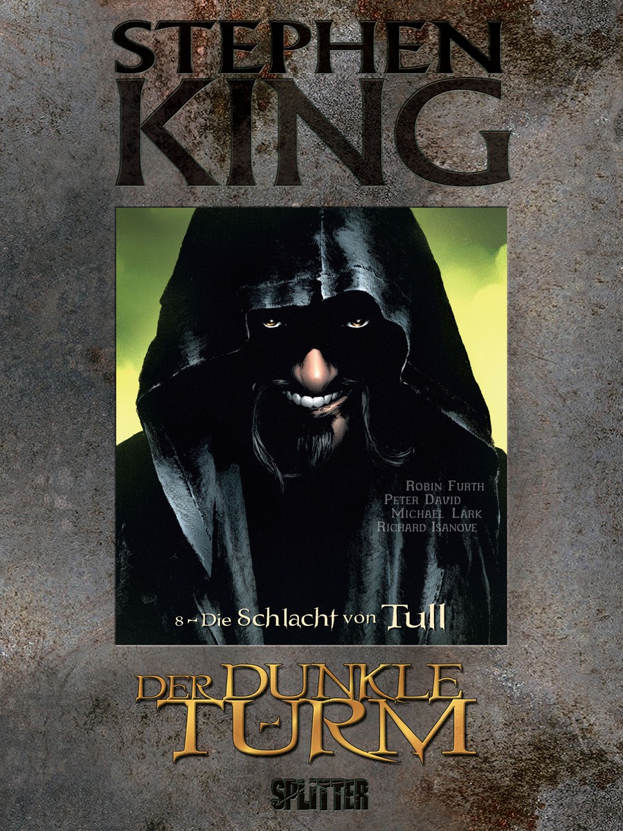 Splitter Verlag Comics und Graphic Novels Stephen King Der Dunkle Turm 08 Die Schlacht