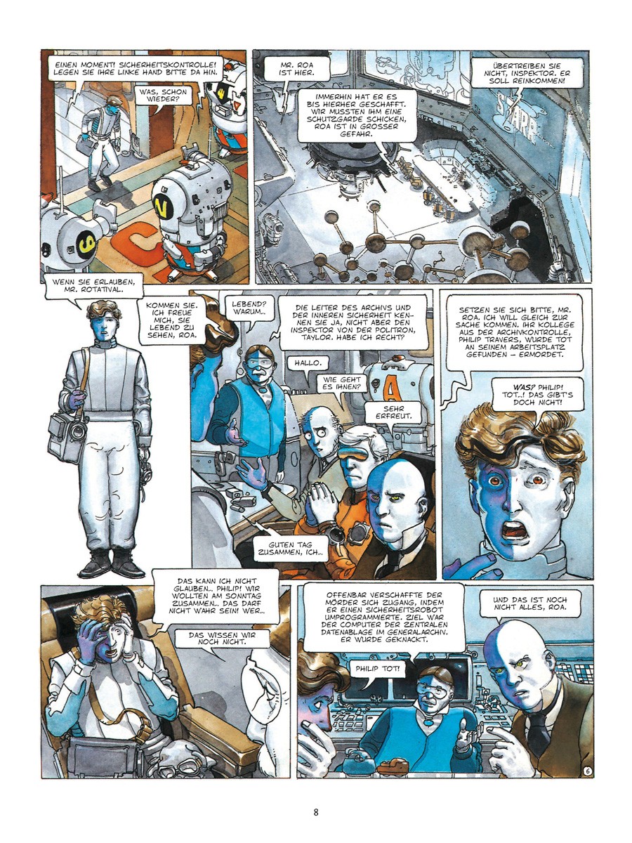 Splitter Verlag - Comics und Graphic Novels - Leo Roa