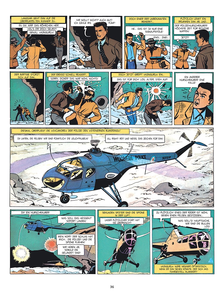 Splitter Verlag Comics und Graphic Novels Dan Cooper Gesamtausgabe 01