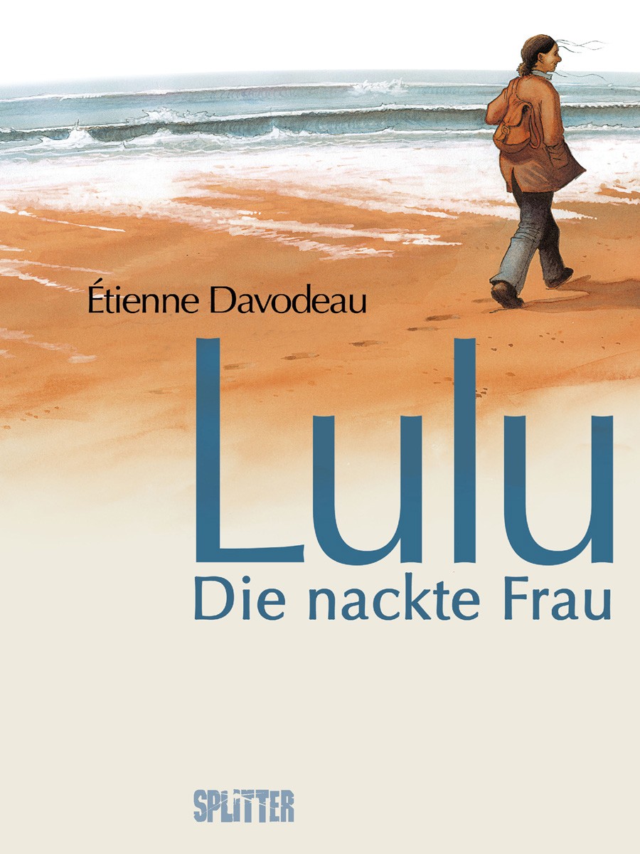 Splitter Verlag - Comics und Graphic Novels - Lulu – Die nackte Frau