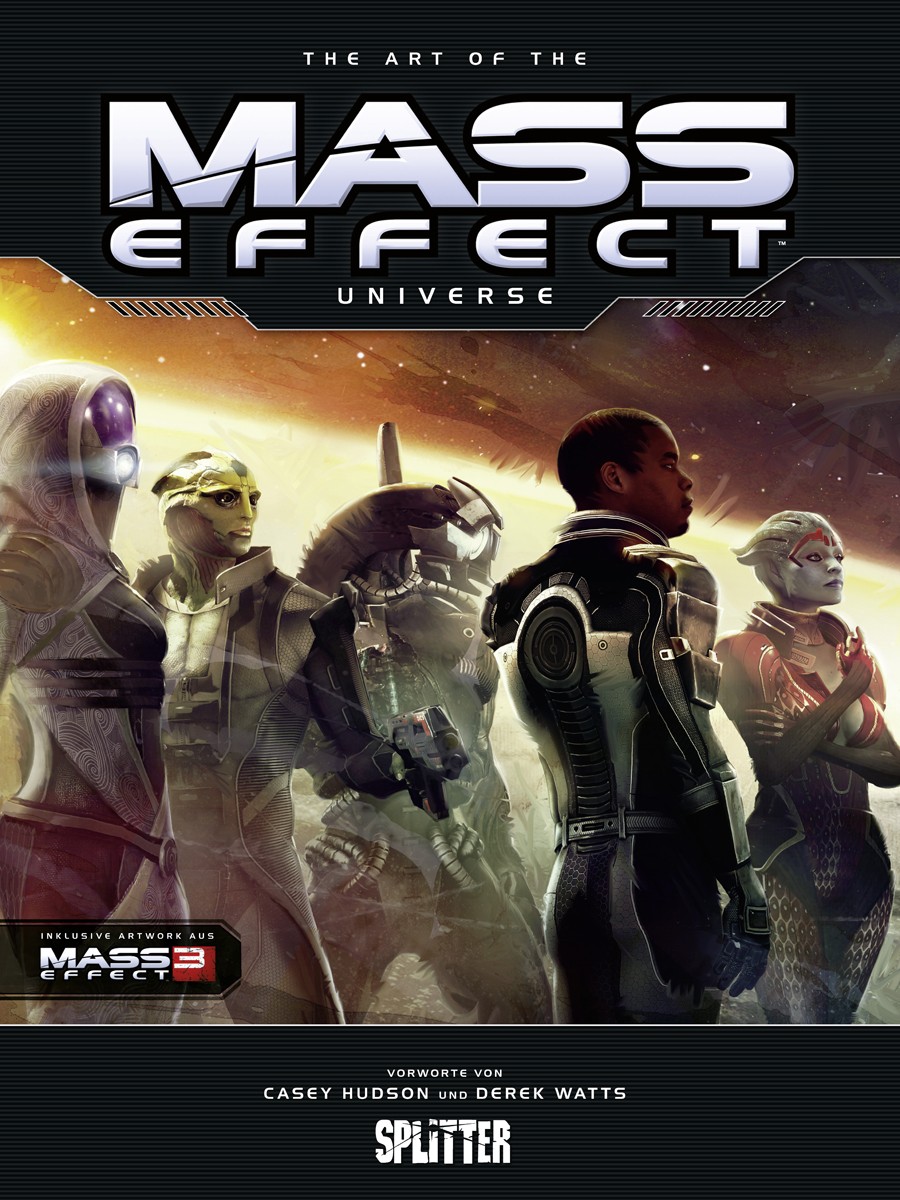 Splitter Verlag - Comics und Graphic Novels - Mass Effect – Artbook