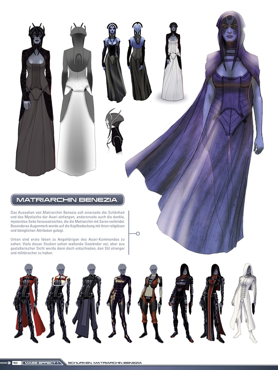 Splitter Verlag - Comics und Graphic Novels - Mass Effect – Artbook