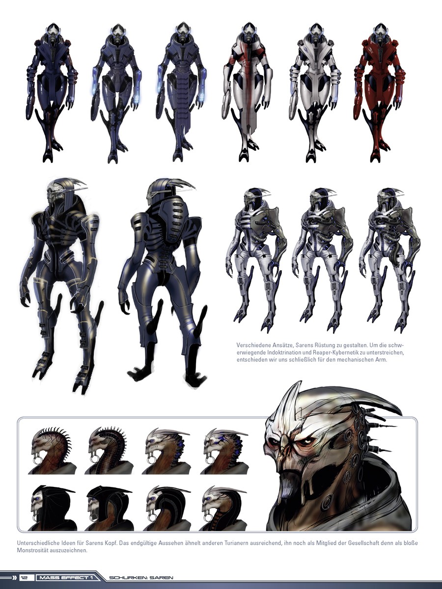 Splitter Verlag - Comics und Graphic Novels - Mass Effect – Artbook