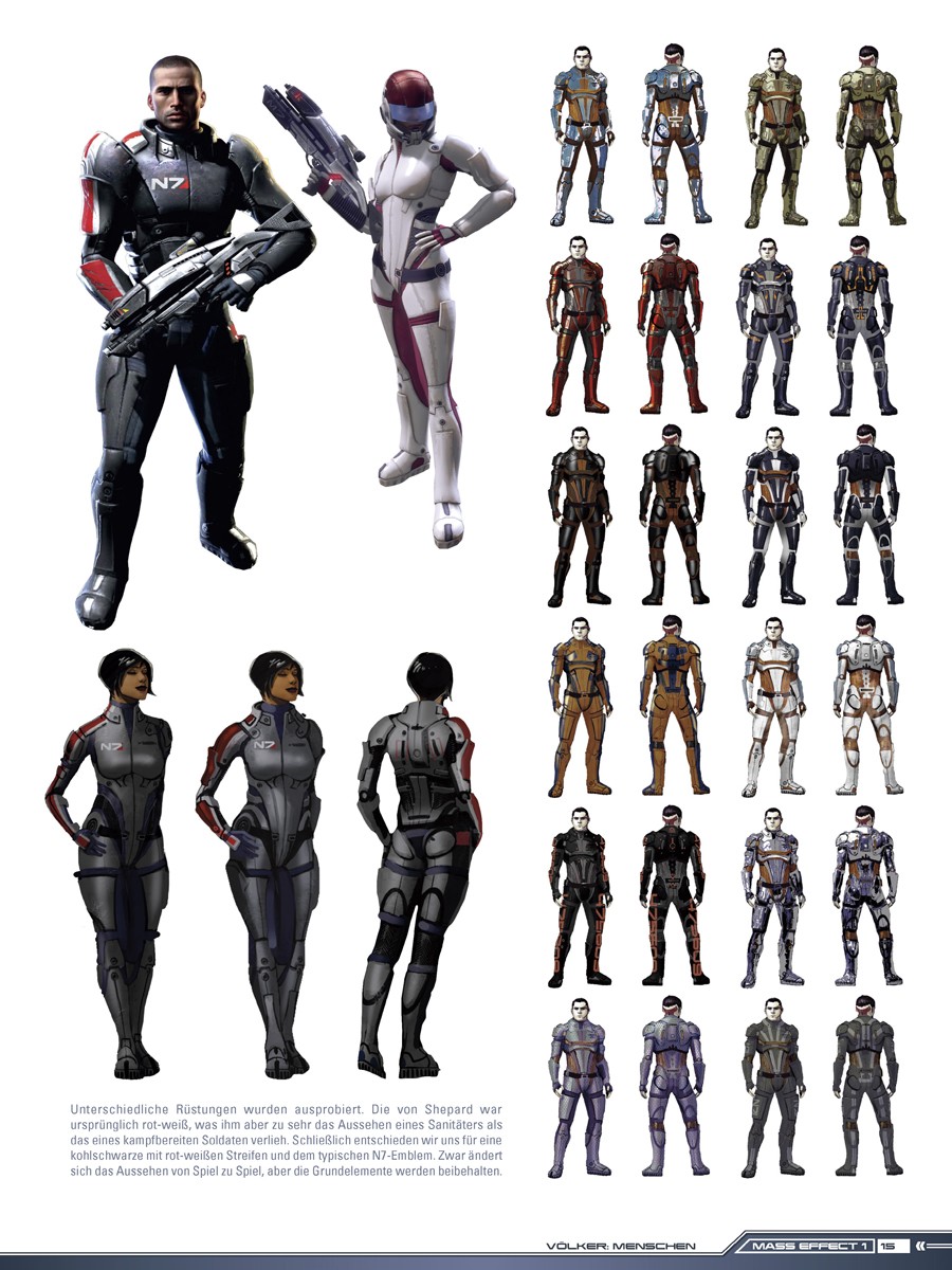 Splitter Verlag - Comics und Graphic Novels - Mass Effect – Artbook