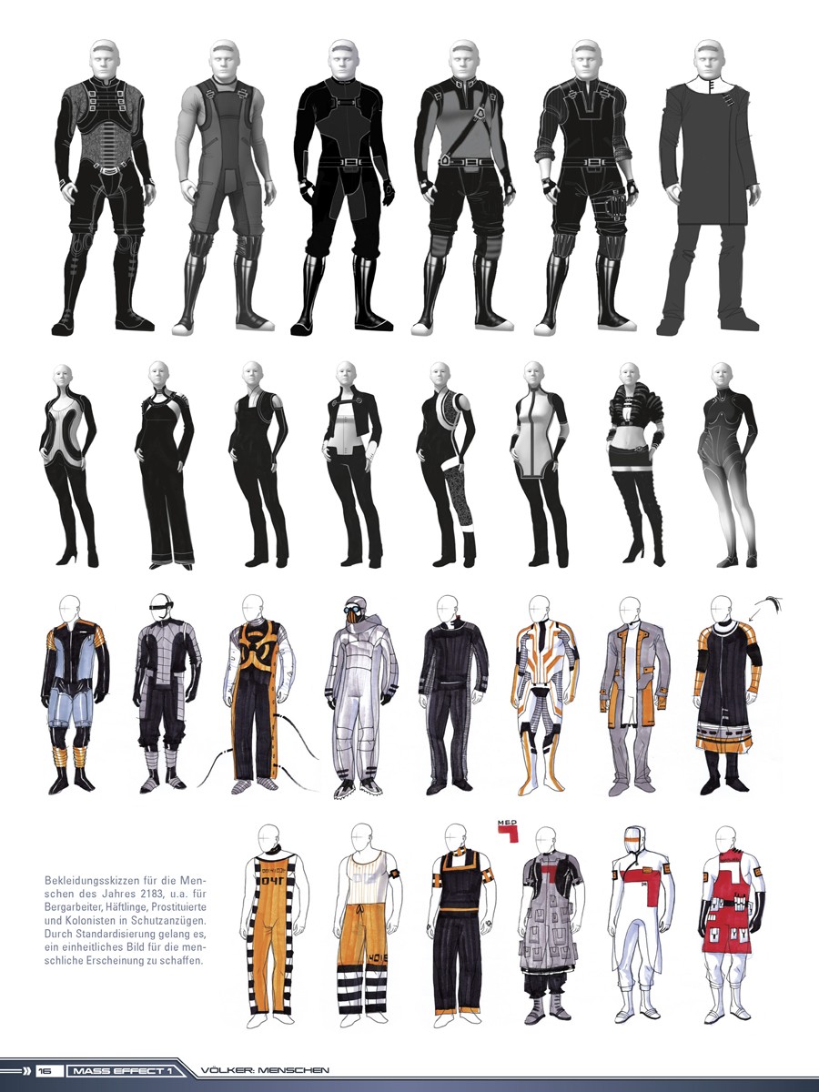 Splitter Verlag - Comics und Graphic Novels - Mass Effect – Artbook