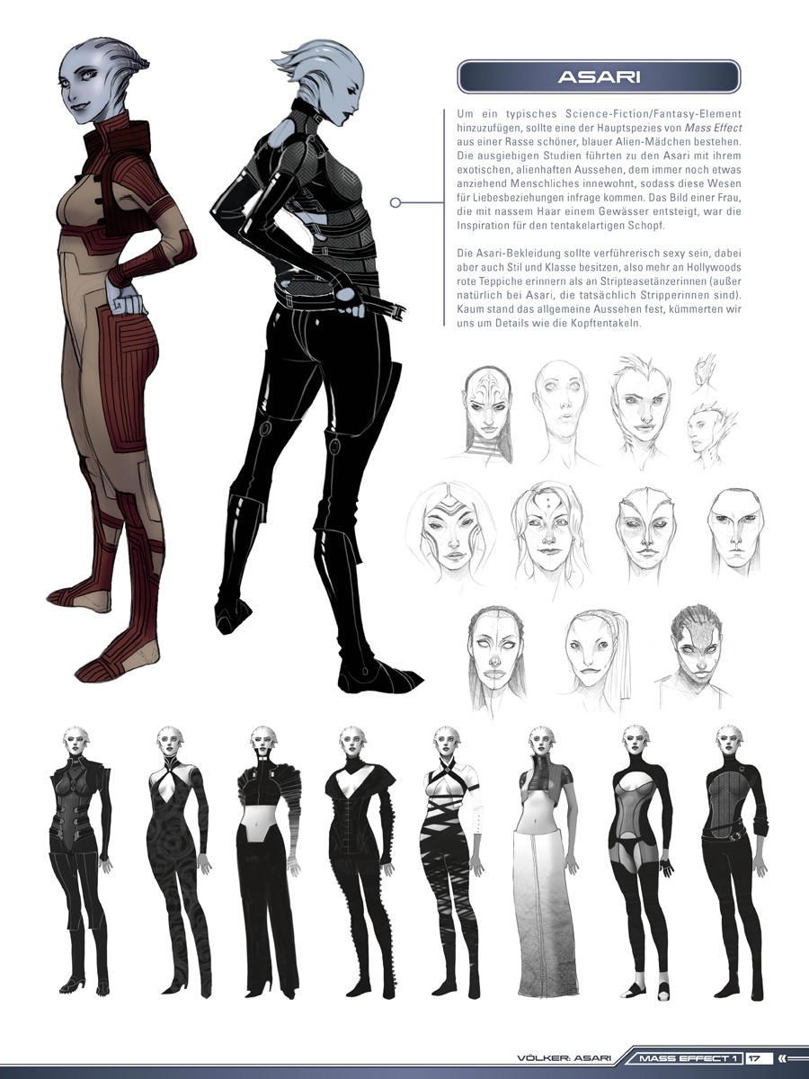 Splitter Verlag - Comics und Graphic Novels - Mass Effect – Artbook