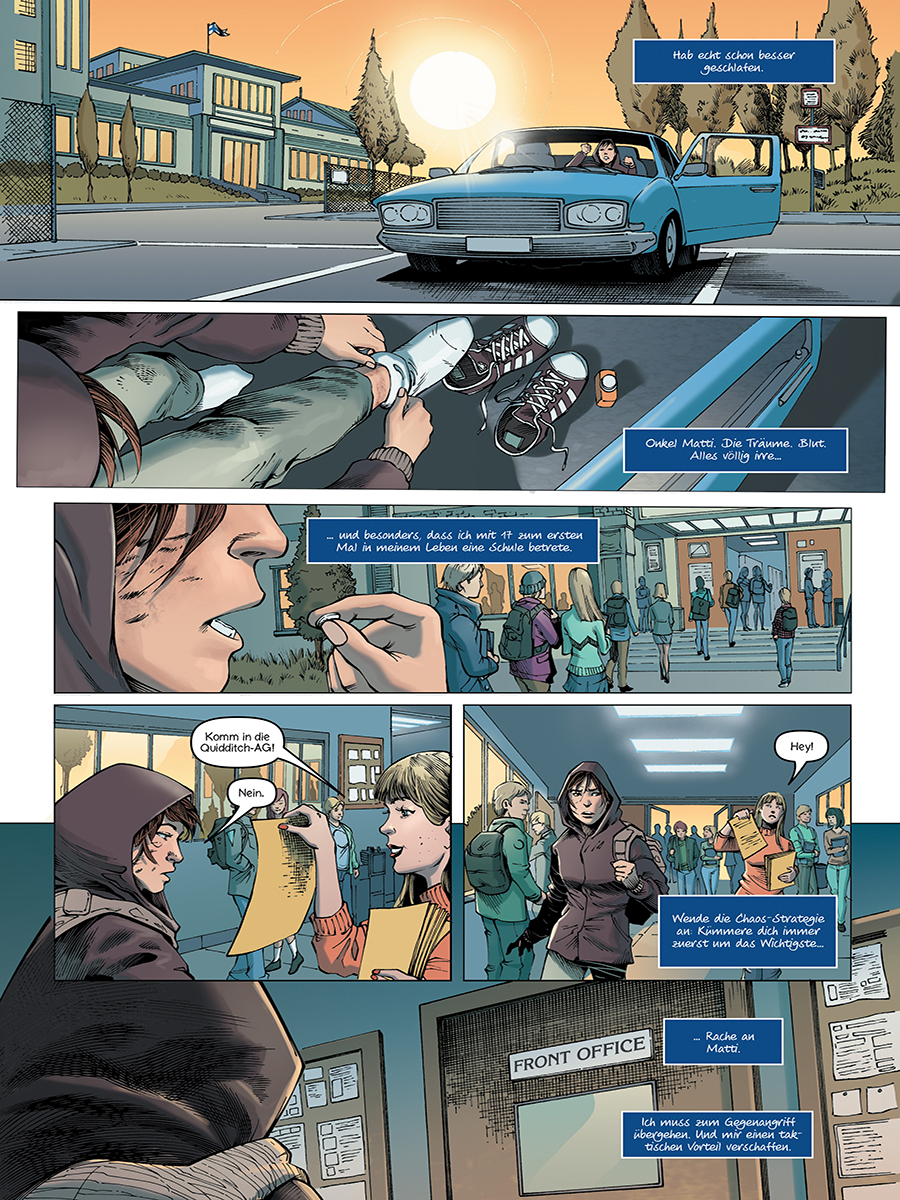 Splitter Verlag Comics und Graphic Novels Orphan Black 2 Helsinki