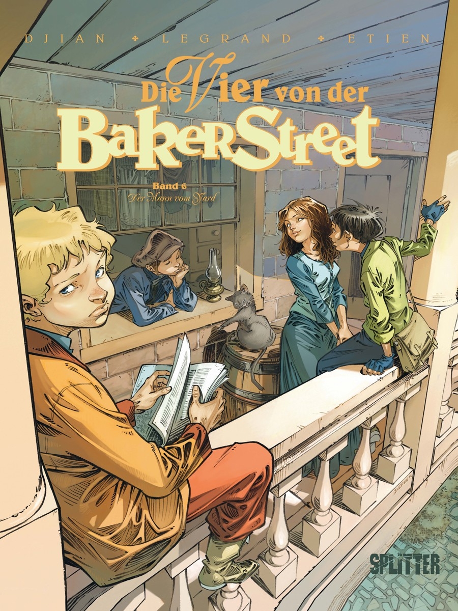 Die Vier von der Baker Street 6: Der Mann vom Yard