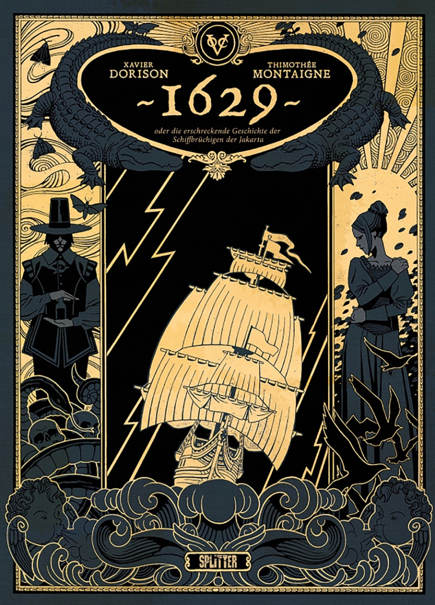 1629, oder die erschreckende Geschichte der Schiffbrüchigen der Jakarta 1