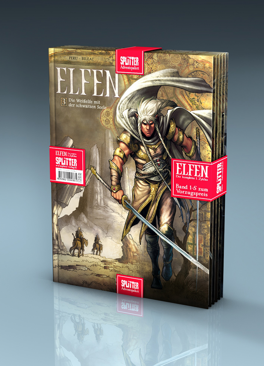 Elfen Adventspaket: 1-5