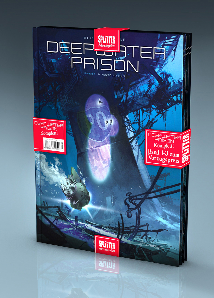 Deepwater Prison Adventspaket: 1-3