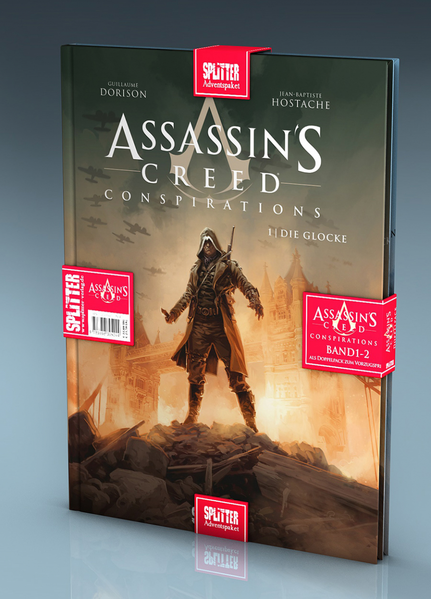 Assassin's Creed Conspirations Doppelpack: 1 + 2