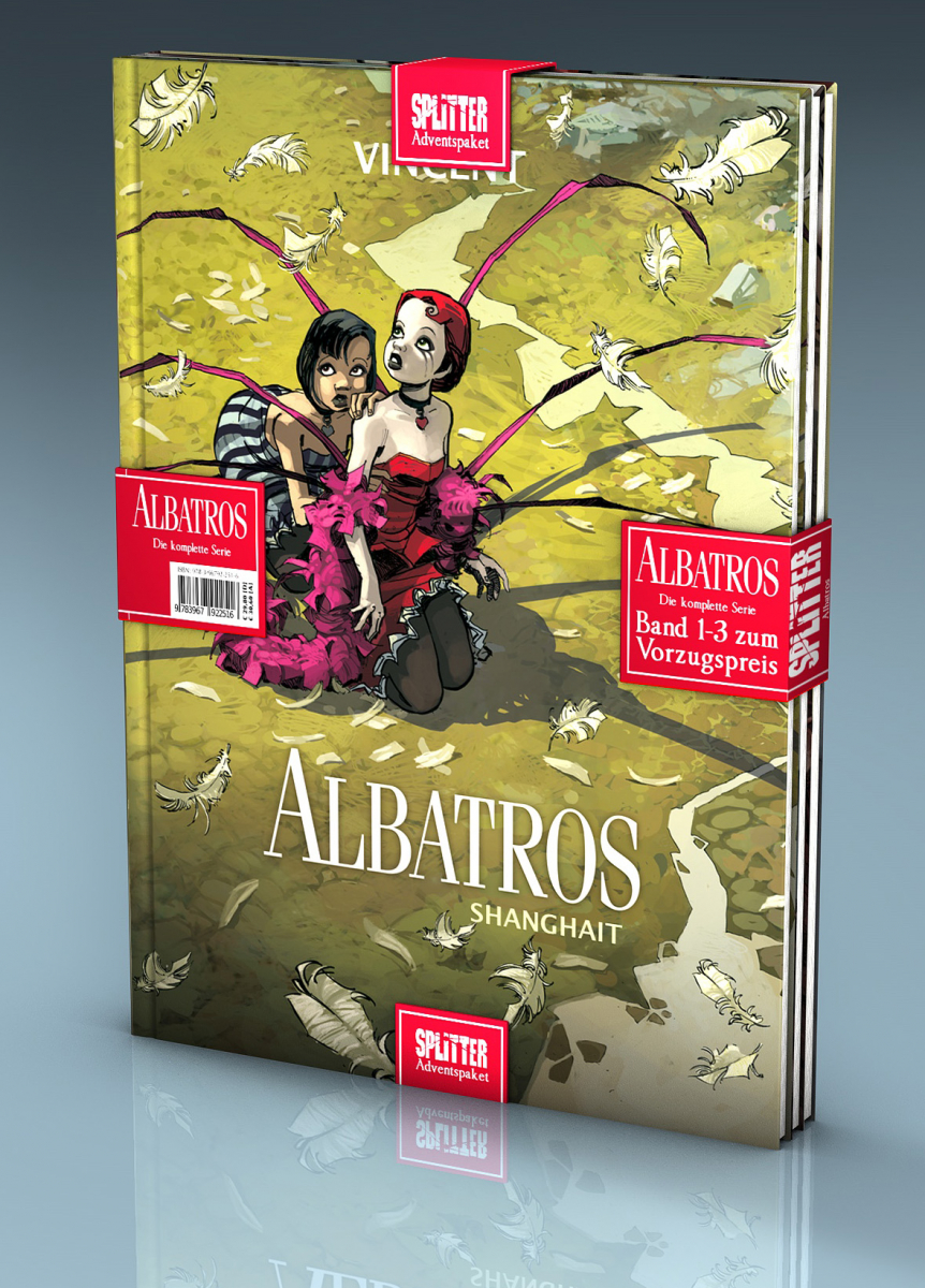 Albatros Adventspaket: 1-3
