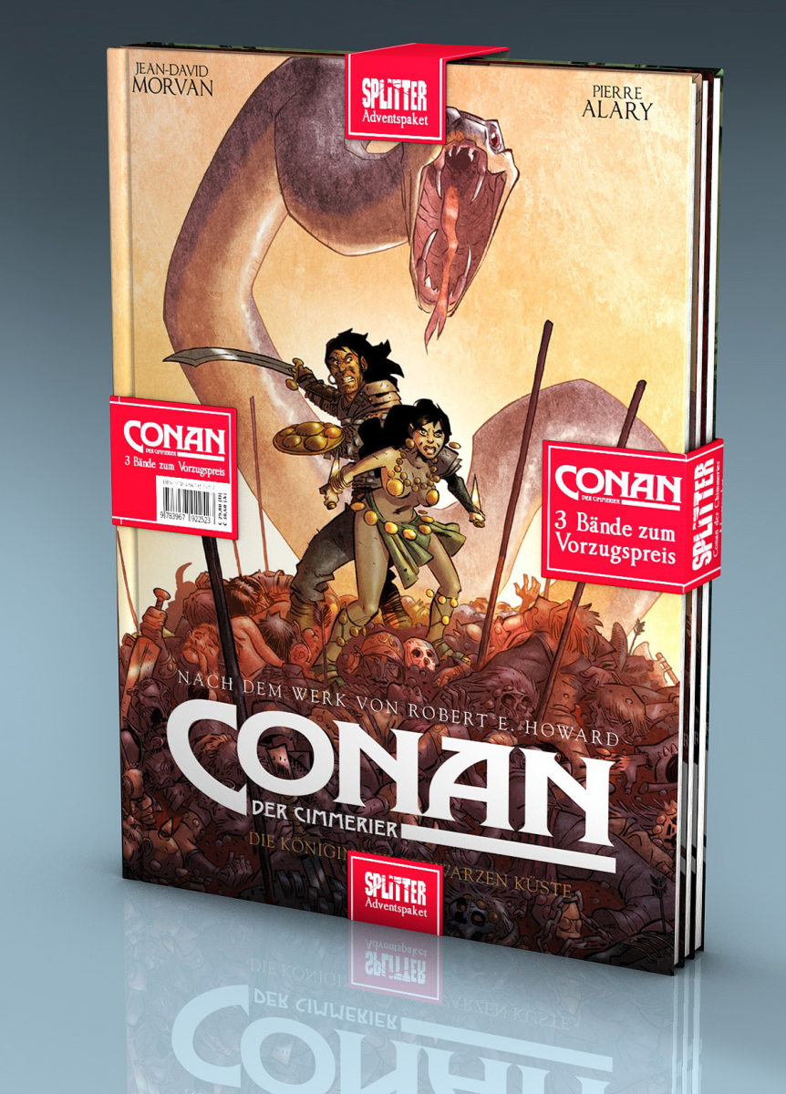 Conan der Cimmerier 3  Splitter Verlag Neuware